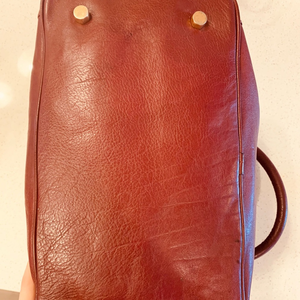 Rebecca Minkoff M.A.B Satchel in Port - Picture 7 of 9